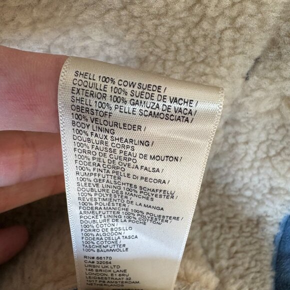 Free People Women's We The Free Wes Suede Bomber Jacket - Small - Picture 6 of 11